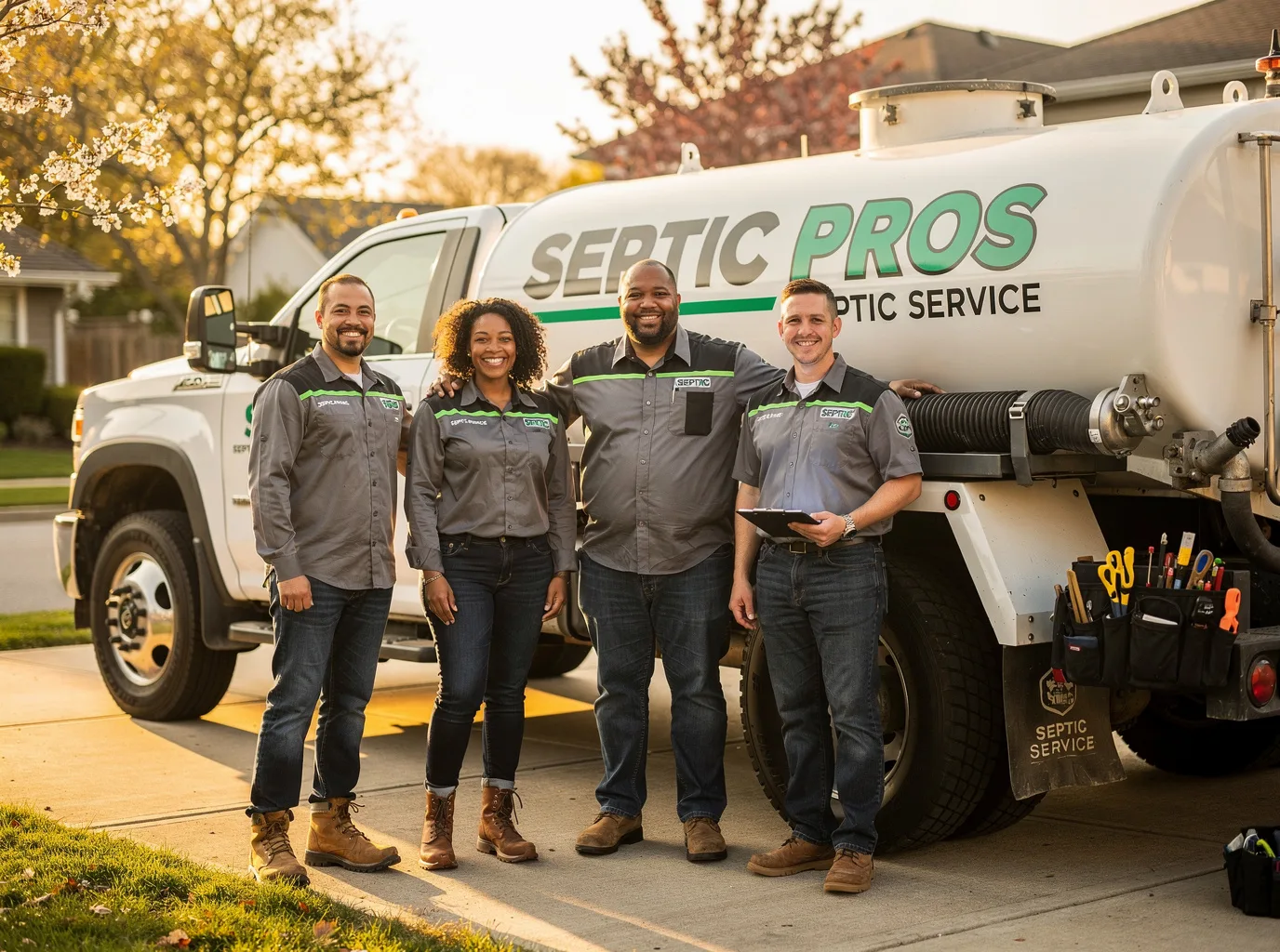 Septic Tank Pumping company in Forest, OH